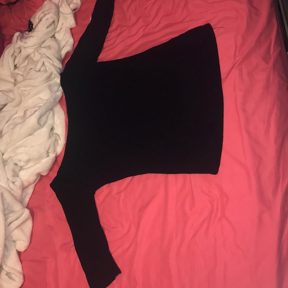 only worn a few times, off the shoulders